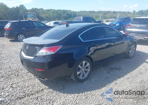 2012 Acura Tl 3.5 z USA, uszkodzony, nr VIN 19UUA8F50CA032155